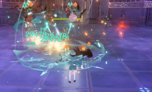 原神新深渊最新爆料图,神秘元素交织，挑战极限等你来战！